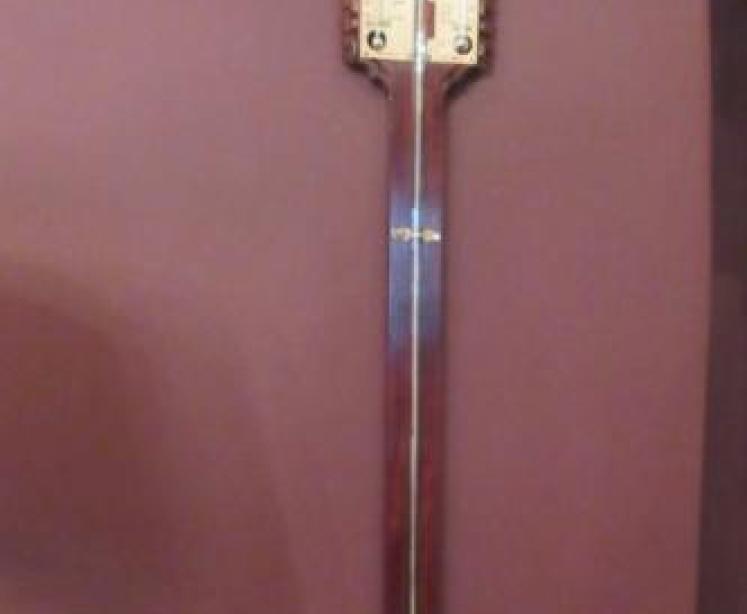 Antique Oak & Rosewood Carlisle Stick Barometer - Image 2