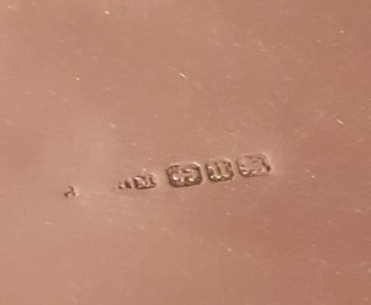 Victorian Silver Domed Tortoise Shell Topped Ring Box - Image 4