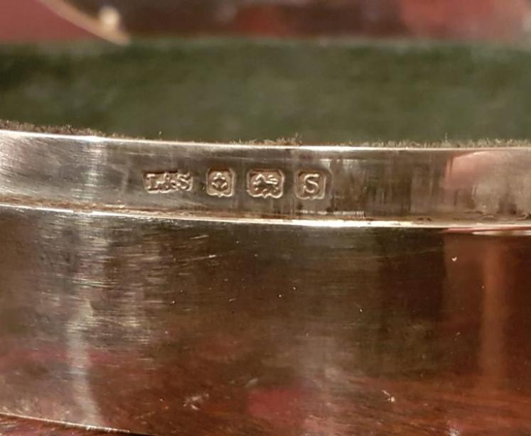 Silver and Tortoise Shell Ring Box - Image 3