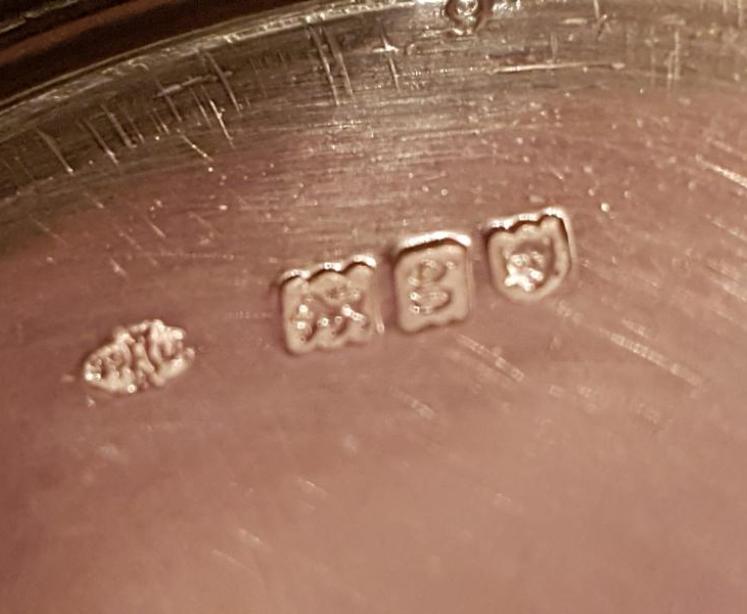 Edwardian Silver String Box - Image 4