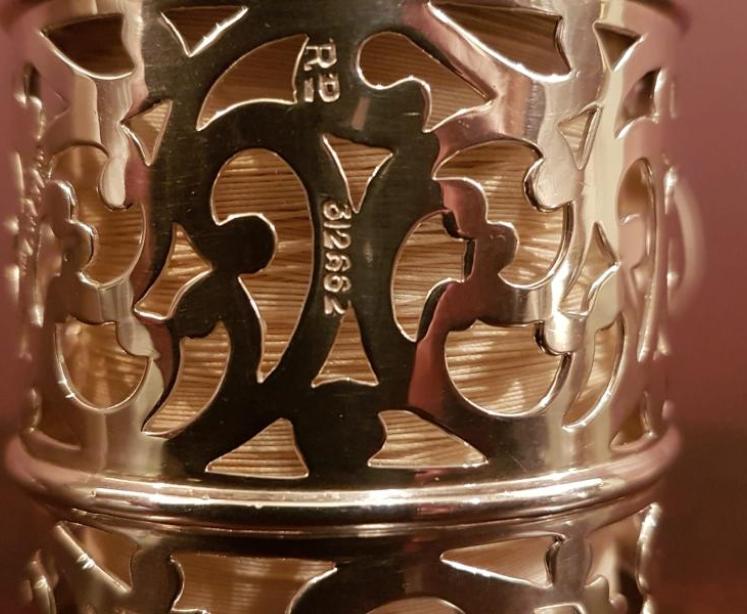 Edwardian Silver String Box - Image 5