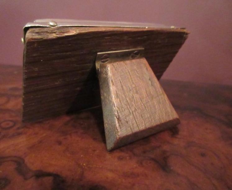 Edwardian Period Silver Double Stamp Holder - Image 3