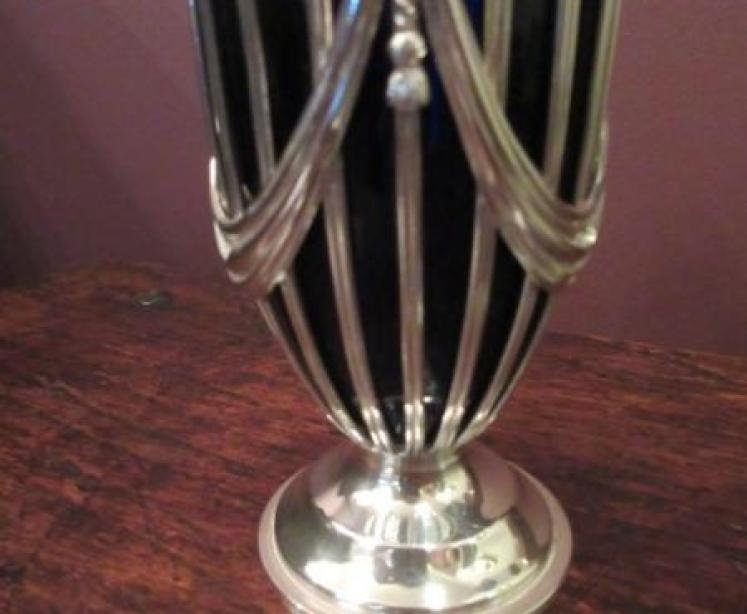 Fine George III Style Silver Sugar Castor - Image 2