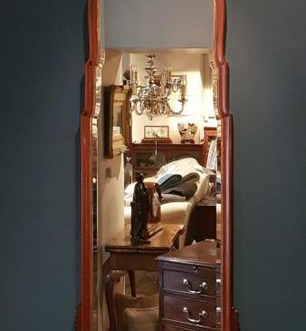 Fine George II Style Full Length Mirror