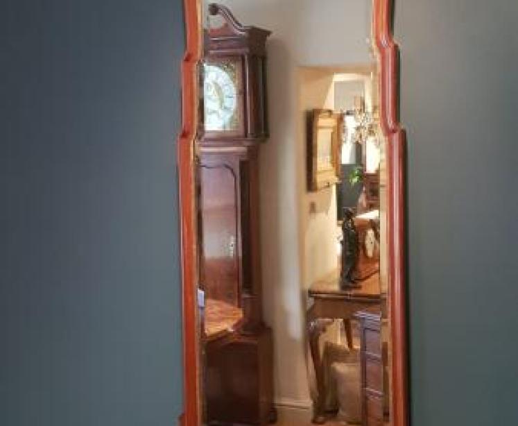 Fine George II Style Full Length Mirror - Image 2