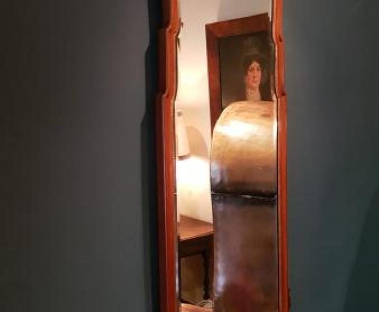 Fine George II Style Full Length Mirror - Image 7