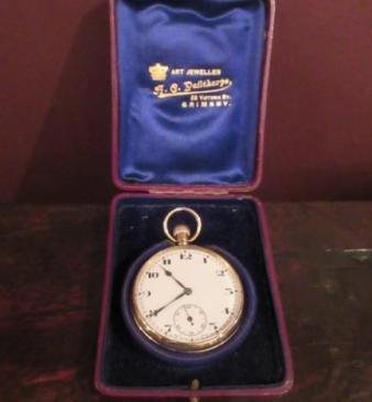 Fine George V Period 9 Carat Gold Pocket Watch