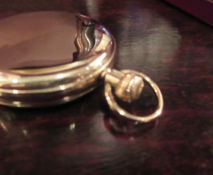 Fine George V Period 9 Carat Gold Pocket Watch - Image 5