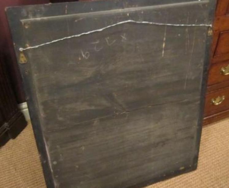 Superb George III Walnut & Marquetry Inlaid Mirror - Image 4