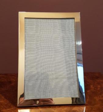 Quality George V Period Silver Photo Frame 