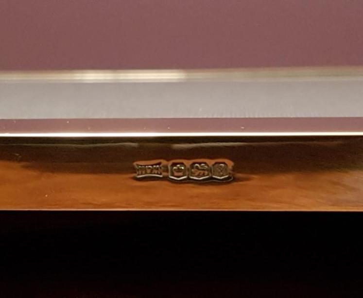 Quality George V Period Silver Photo Frame  - Image 4